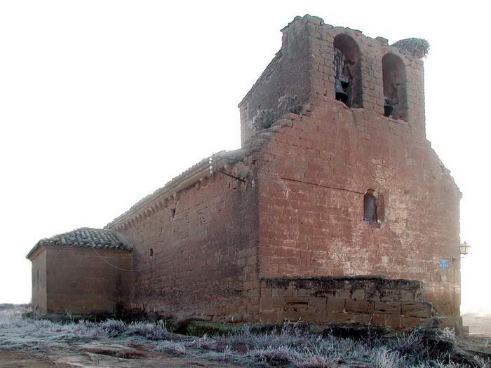 VISTA NOROESTE DEL TEMPLO